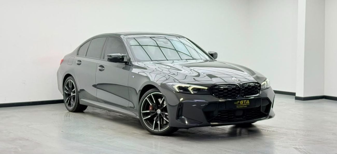 بي أم دبليو M340i M SPORT 2023 BMW M340i M-Sport, 2028 BMW Warranty + Service Pack, Full BMW Service History, Low Km, GCC