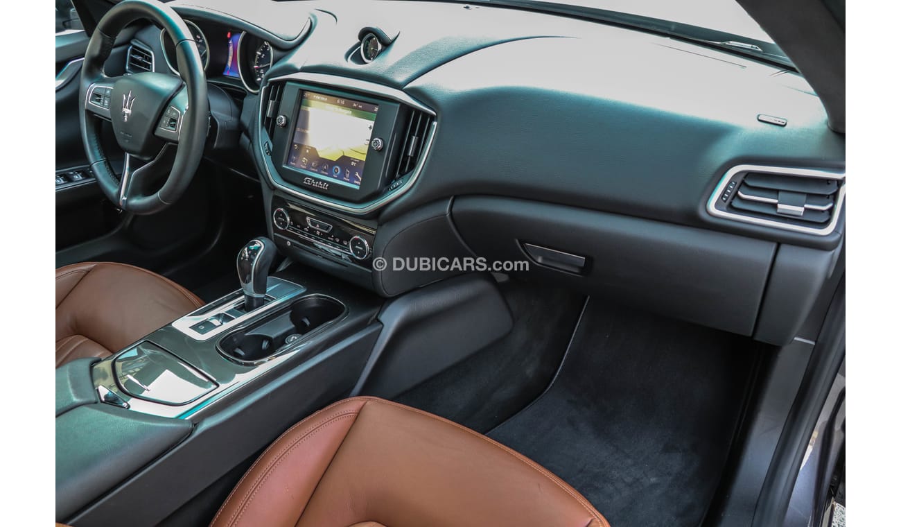 Maserati Ghibli AED 2300 P.M with 0% down payment