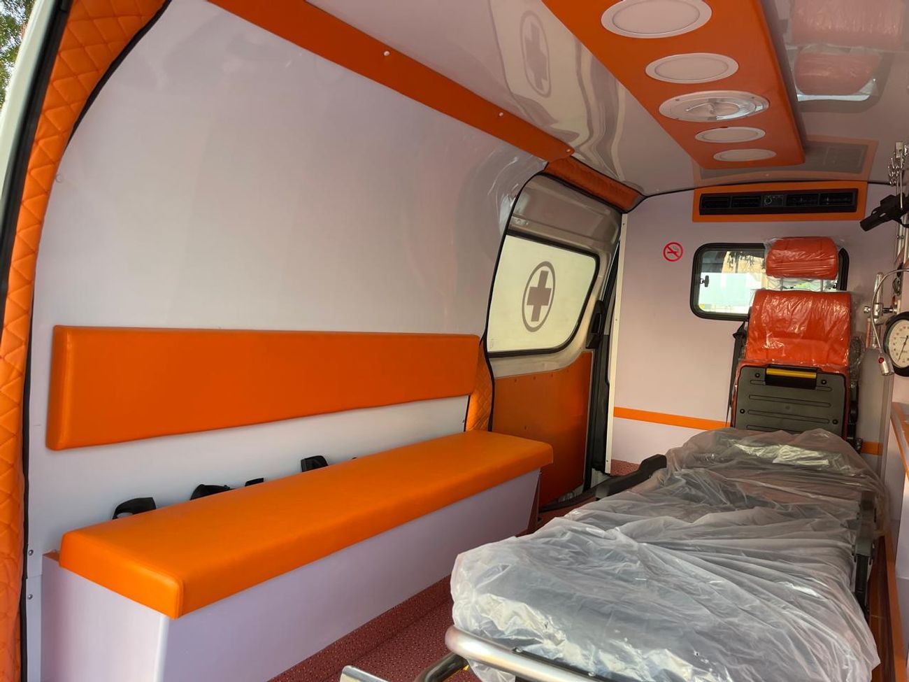 Toyota Hiace 2019 TOYOTA HIACE VAN AMBULANCE COMMUTER