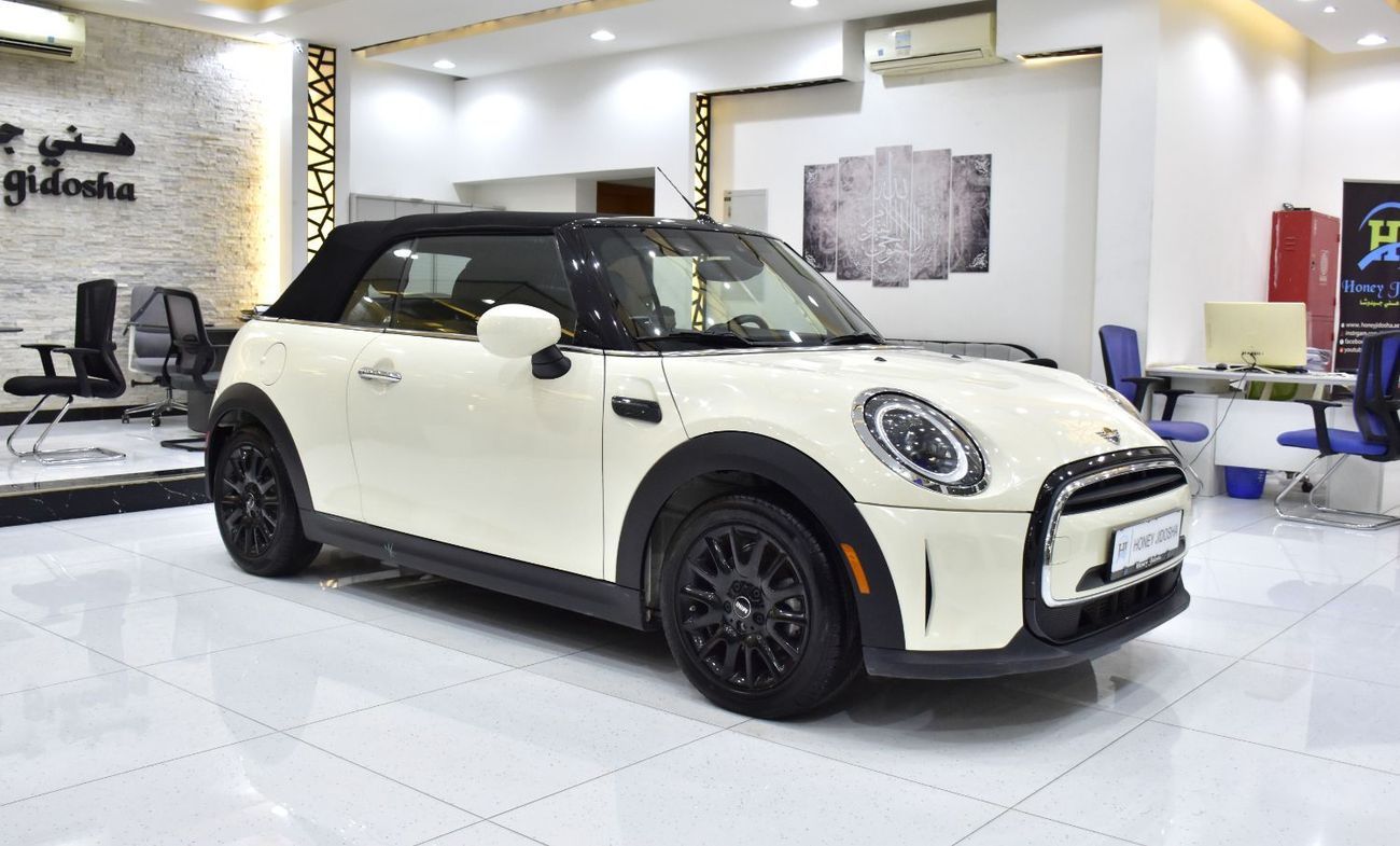 ميني كوبر كابريو EXCELLENT DEAL for our Mini Cooper Cabrio ( 2023 Model ) in White Color American Specs