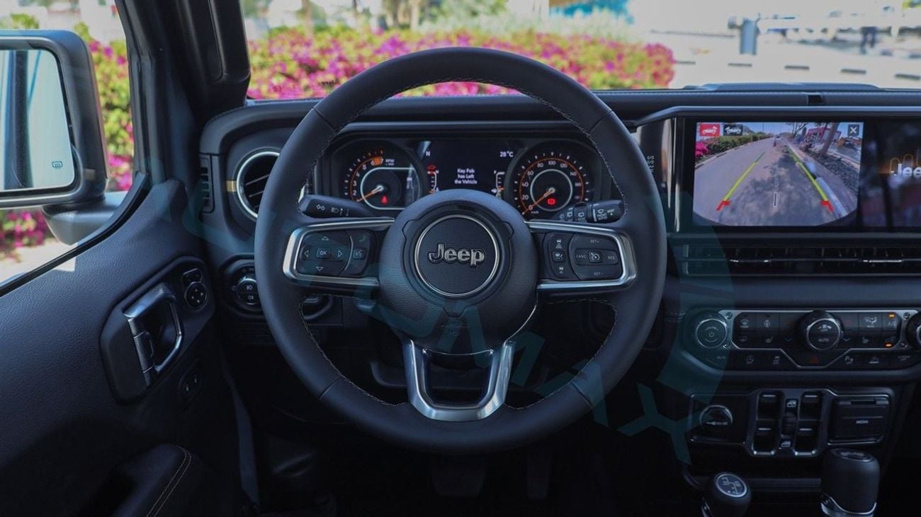 جيب رانجلر Unlimited Sahara I4 2.0T 4x4 2026 GCC 0Km With 3 Years Or 60,000Km Warranty @Official Dealer