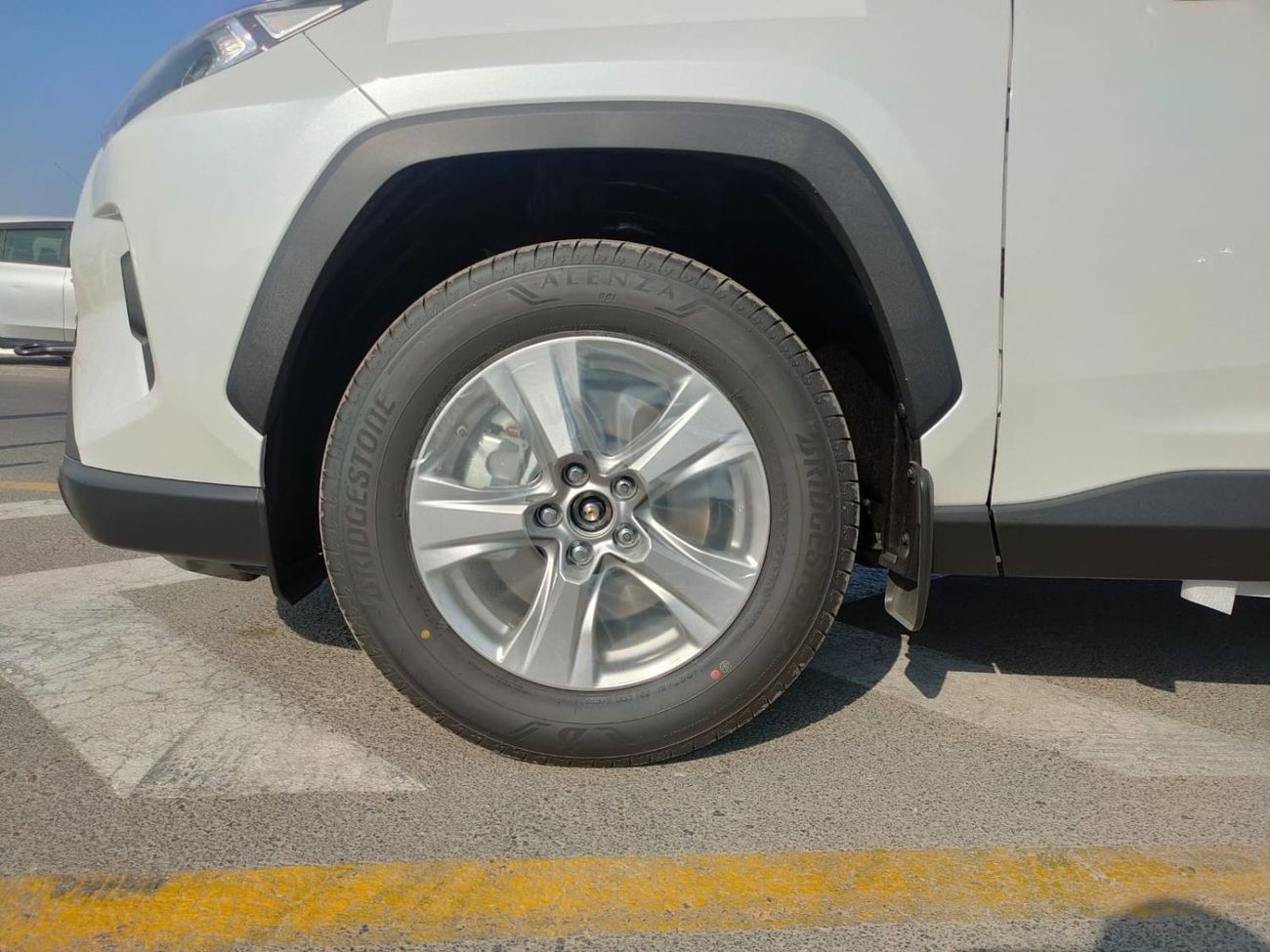 Toyota RAV4 2023 Model 2023 Plate RAV4 2.5 AWD XLE E available in White & Black Color