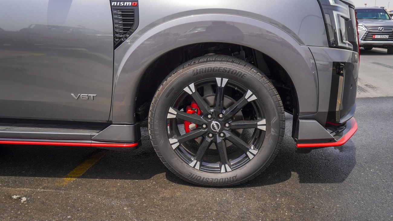 نيسان باترول Nismo