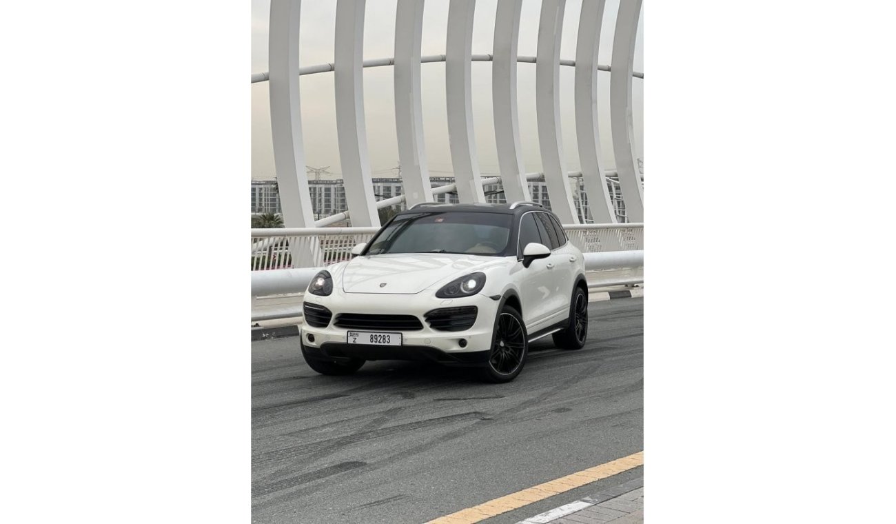 Porsche Cayenne S PORSCHE FULL OPTION CLEAN CAR DUBAI PASS