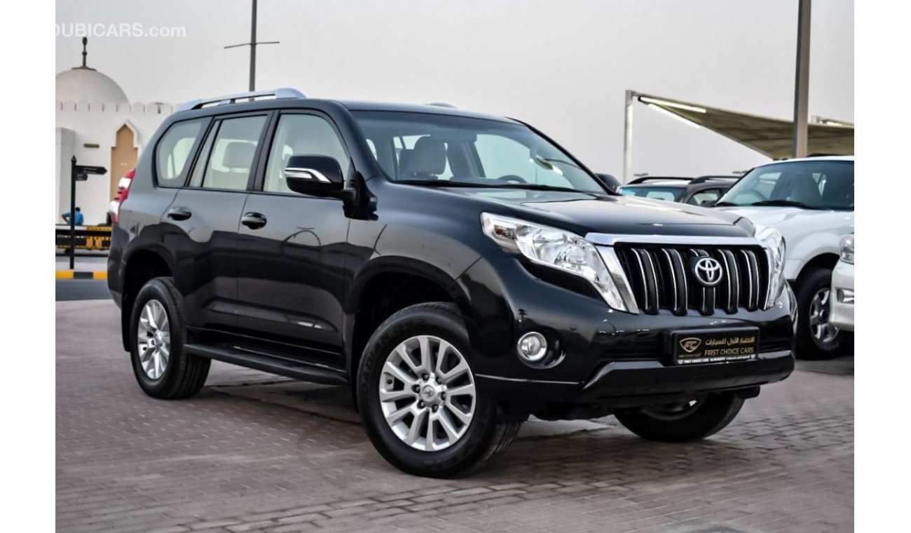 Toyota Prado 2017 | TOYOTA LAND CRUISER PRADO GXR | V6 4.0L 7-SEATER | AUTOMATIC TRANSMISSION | GCC | VERY WELL-M