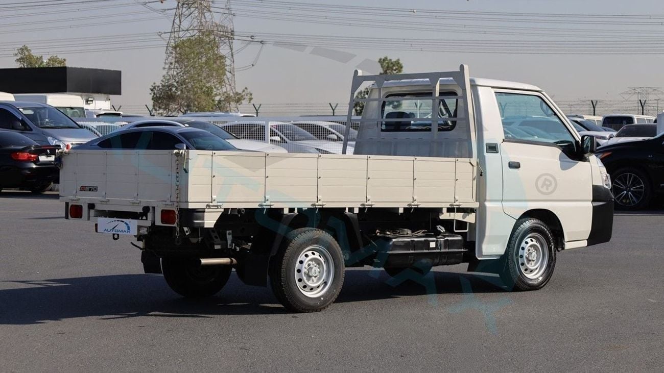 CMC D 270 Woodenbed 2.4L RWD 2025 GCC 0Km With 3 Years Or 100.000 Km Warranty