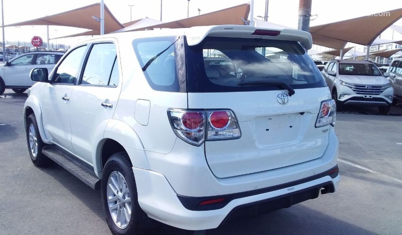 Toyota Fortuner 2015 GCC