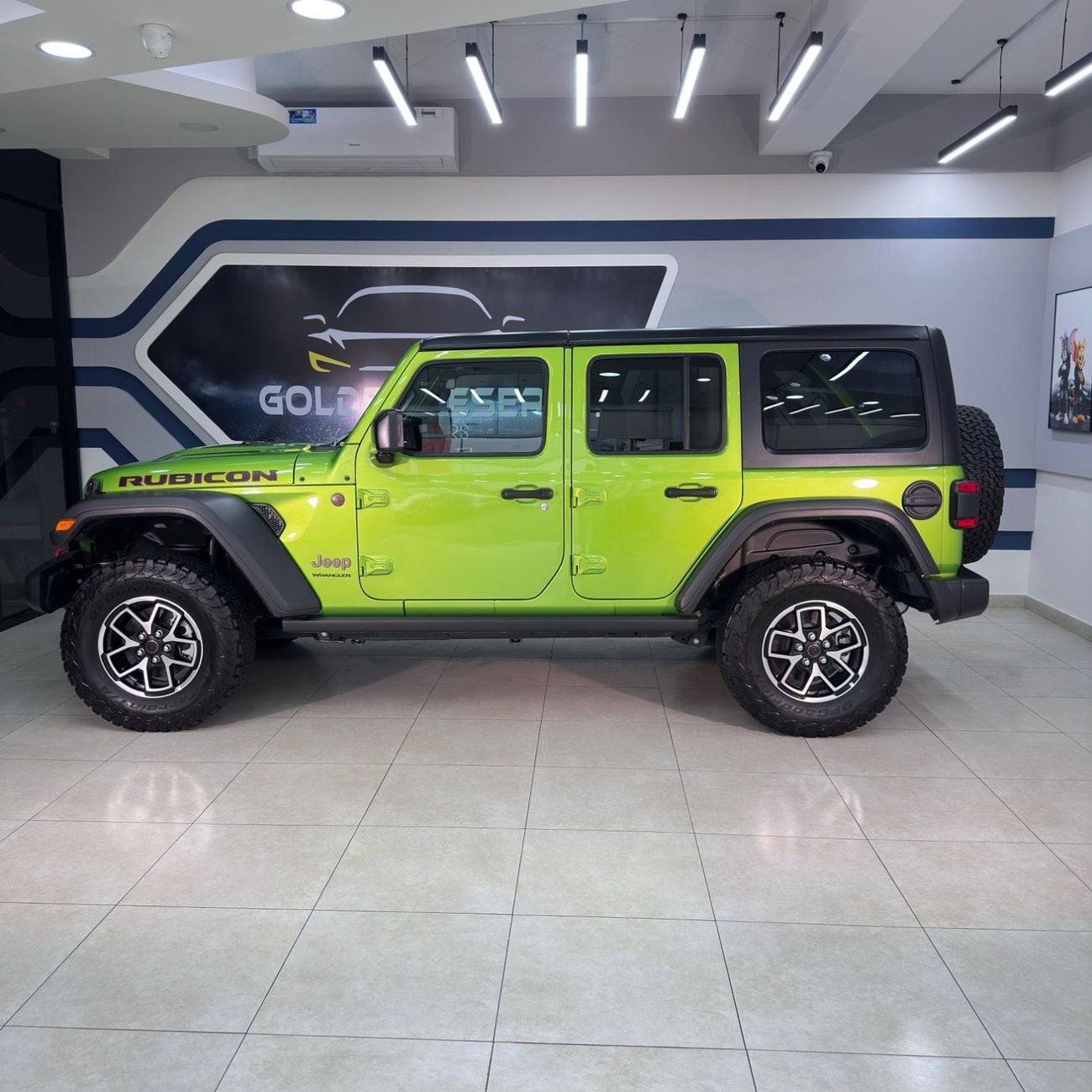 جيب رانجلر Rubicon 3.6L A/T (5 Seater)