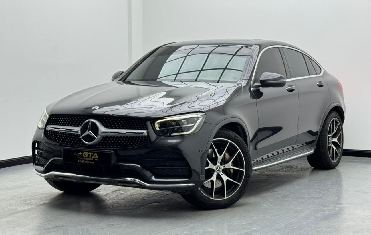 Mercedes-Benz GLC 200 2020 Mercedes-Benz GLC 200 AMG 4Matic, Full Service History, 1 Year Warranty, GCC