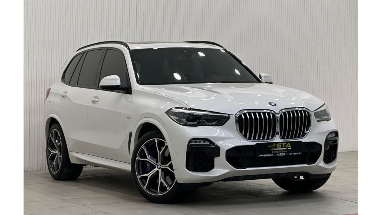 BMW X5 40i xDrive 2019 BMW X5 XDrive40i, June 2024 AGMC Warranty + Service Contract, GCC