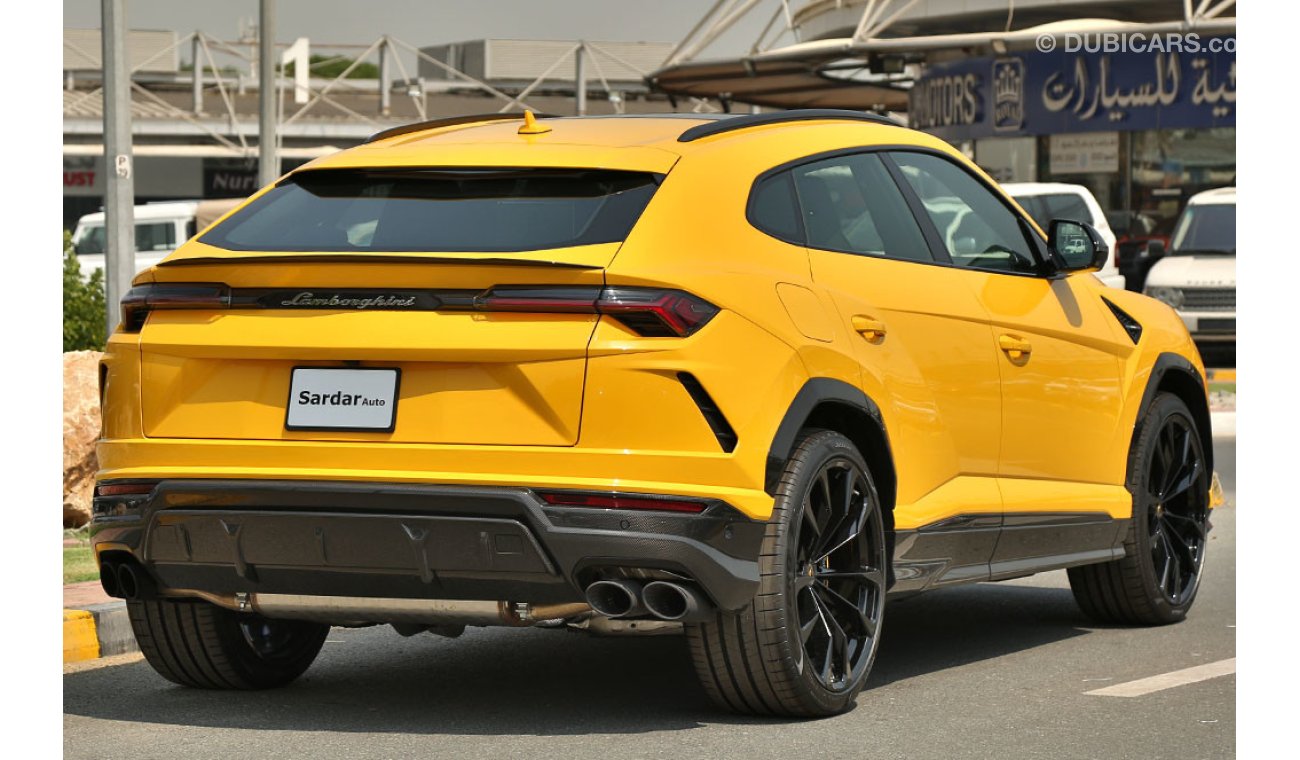 Lamborghini Urus Full Carbon Fiber 2019