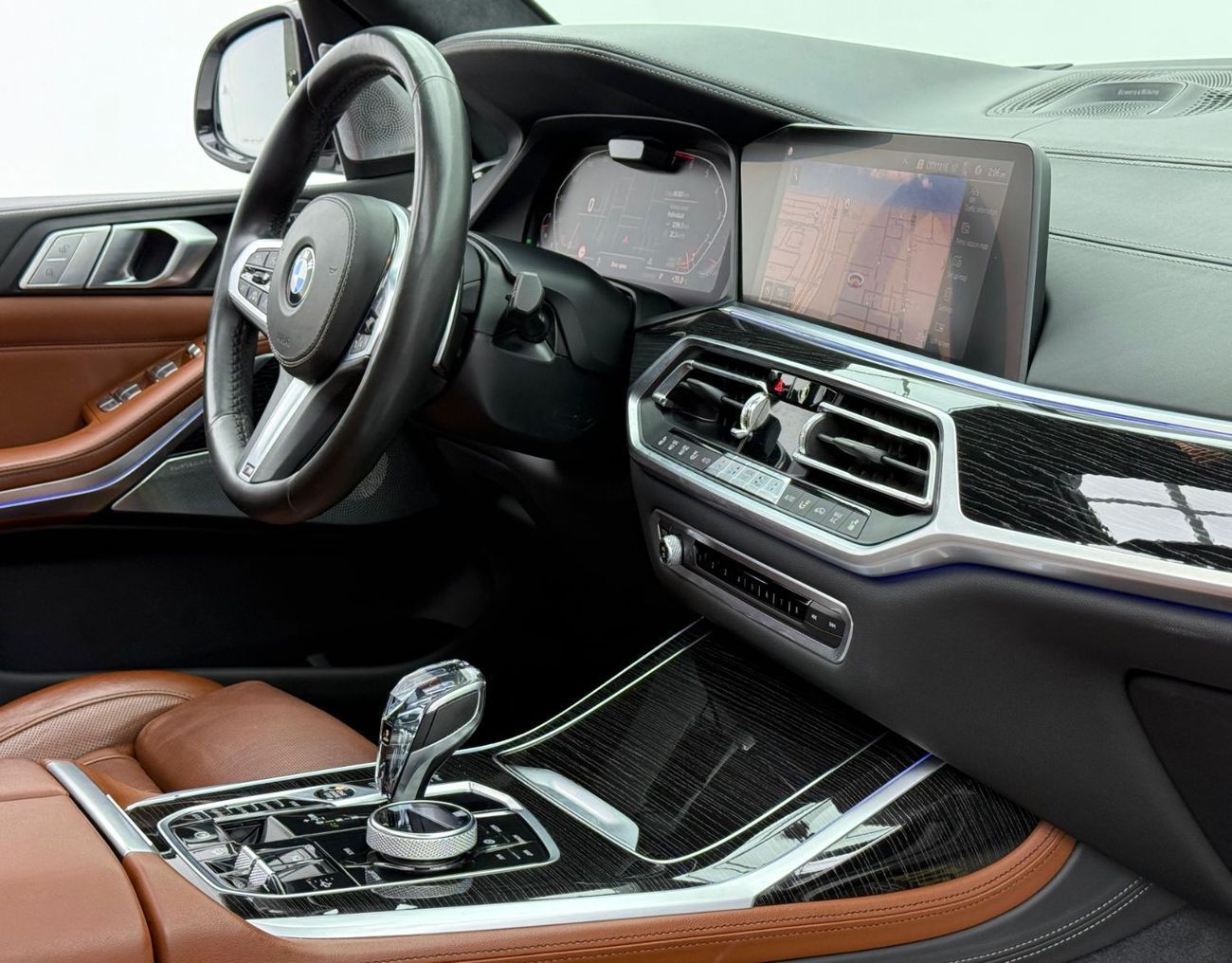 BMW X7 XDrive50i 4.4L 2019 BMW X7 XDrive50i M-Sport, Warranty, Full BMW Service History, 7 Seater, GCC