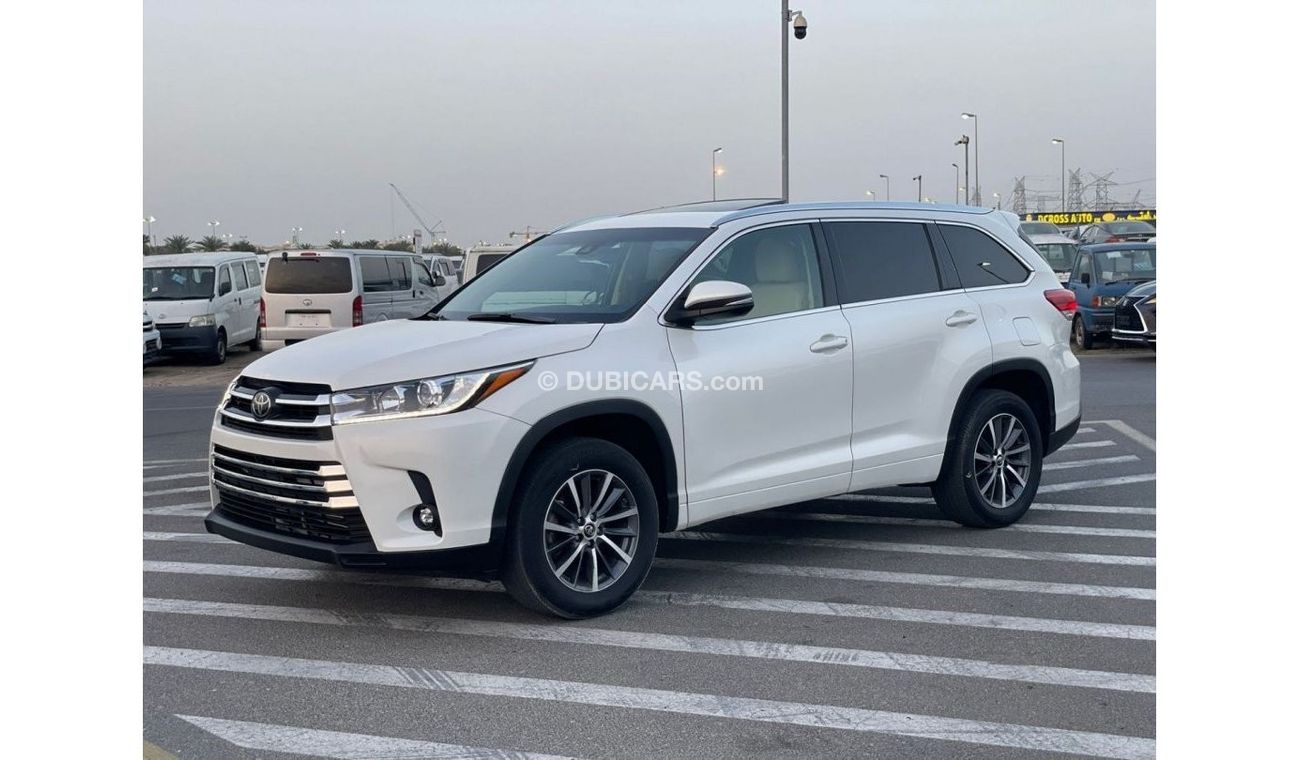 Toyota Highlander *Offer*2018 TOYOTA HIGHLANDER XLE 3.5L - V6 / EXPORT ONLY