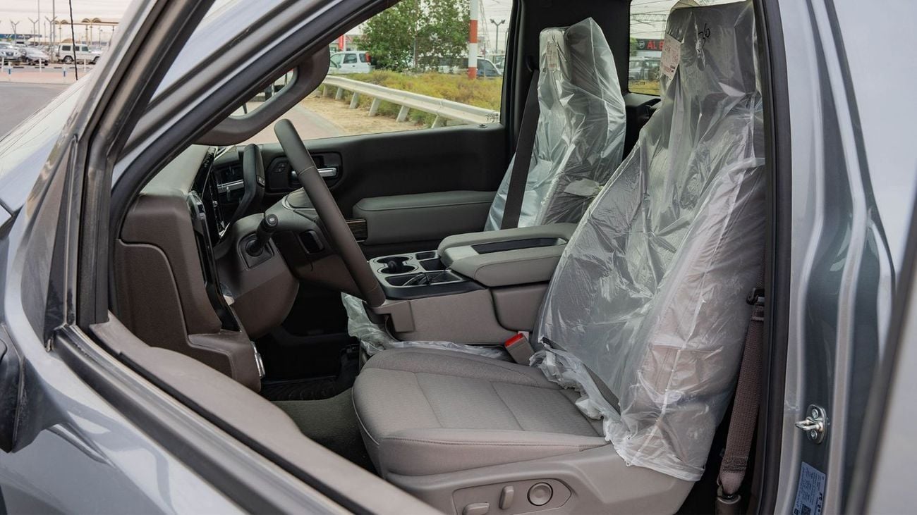 GMC Sierra 2026 GMC Sierra SLE V8 5.3L AT Petrol Single Cab (Gray)