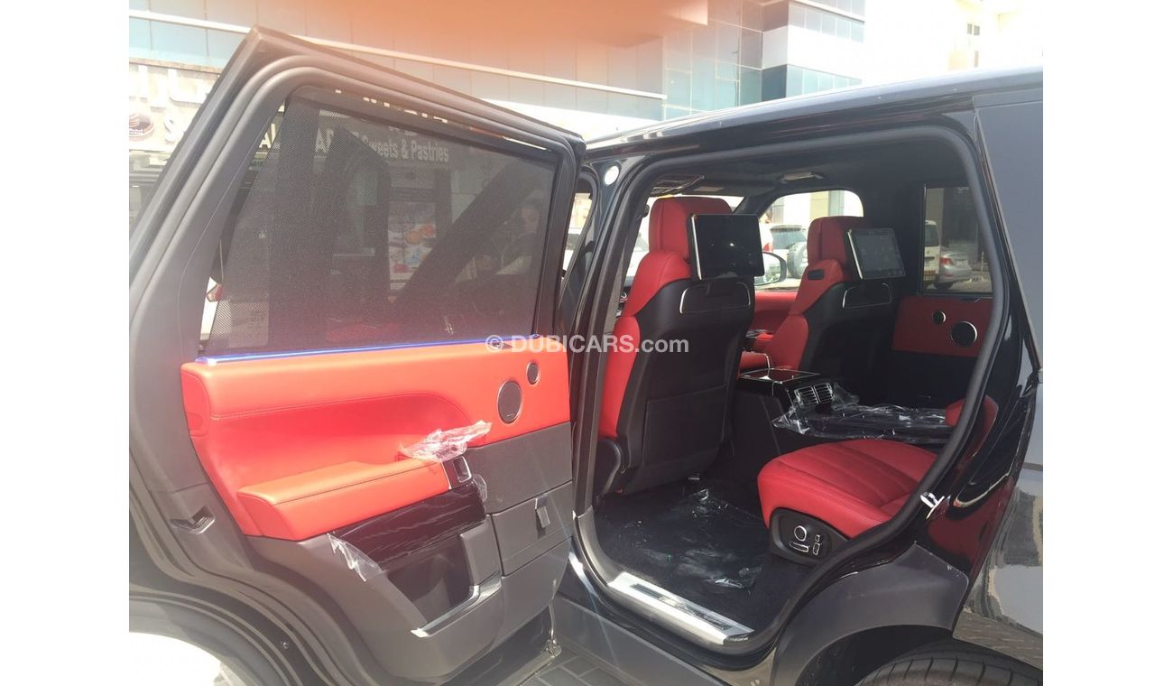 Land Rover Range Rover Vogue V8 - LWB