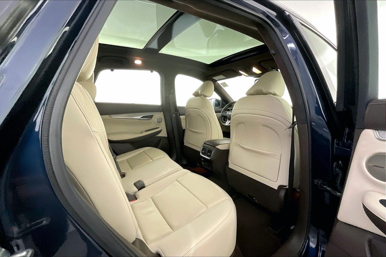 Infiniti QX50 Luxe Sensory Proassist | Guaranteed Warranty | 0 Down Payment