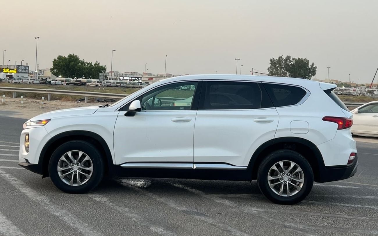 هيونداي سانتا في هيونداي سانتافي FE ,SE 2.4L V4 - كاميرا خلفية وحساس - AWD 4x4 - 2020
