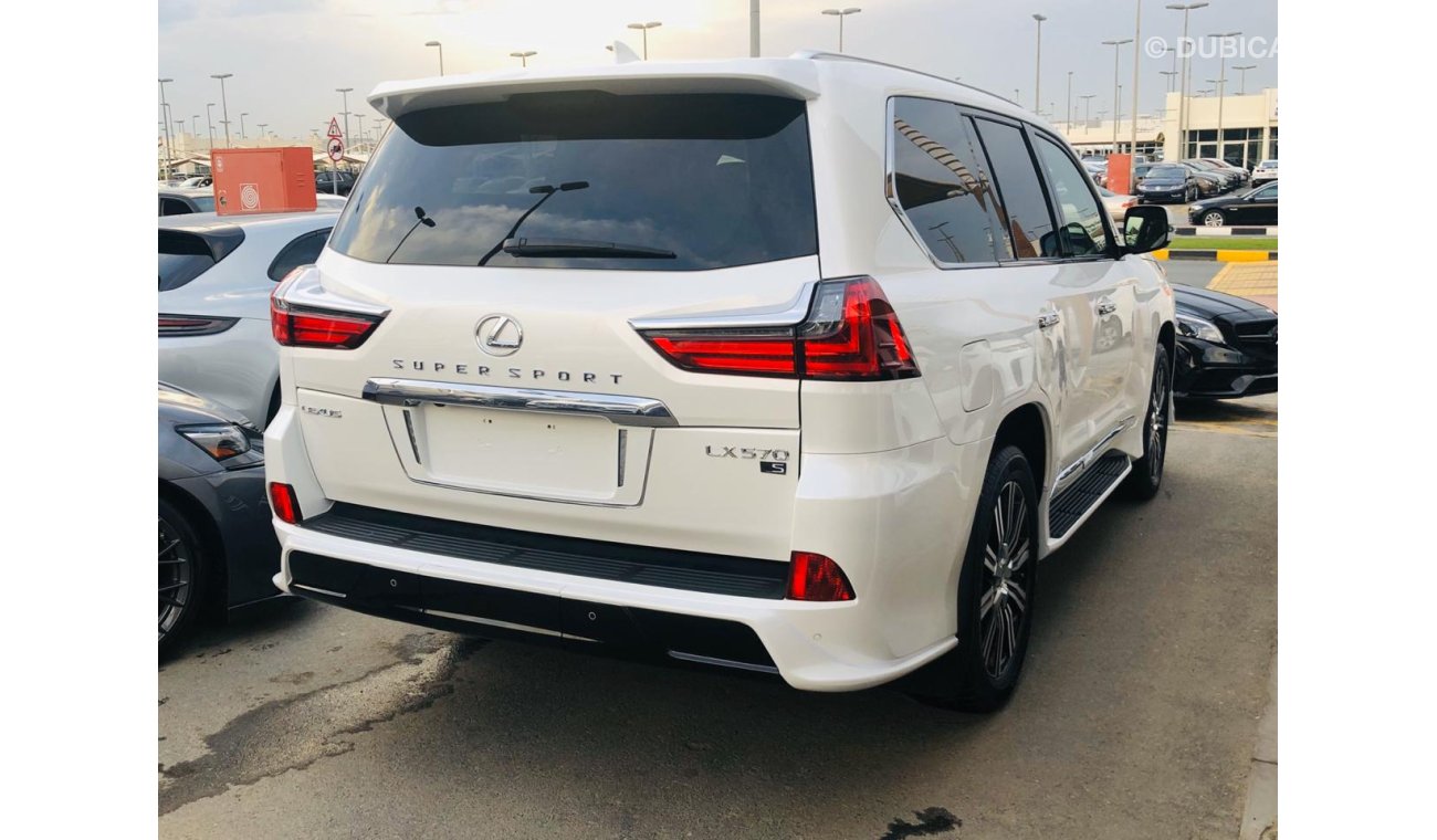 Lexus LX570 SPORTS LOADED / NO ACCIDENT & PAINT / WITH WARRANTY