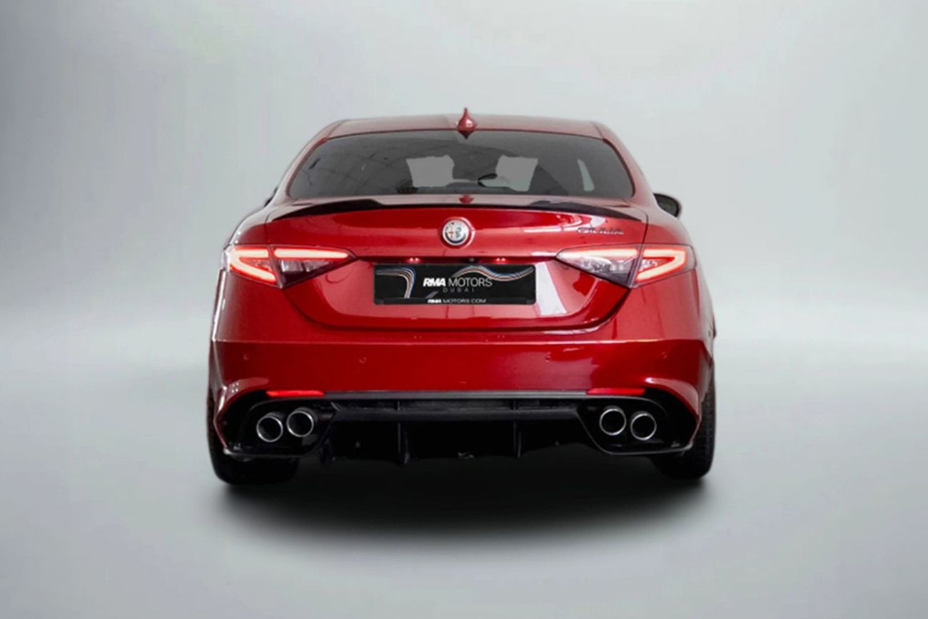 Alfa Romeo Giulia Quadrifoglio 2.9L (510 HP)