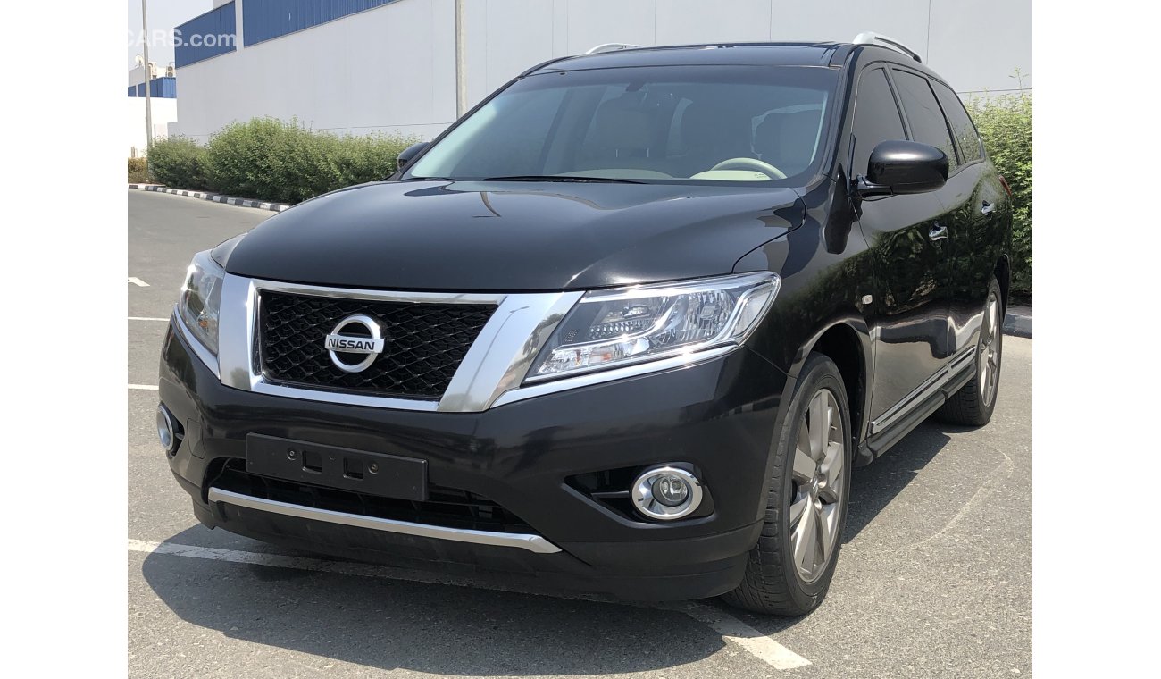 Nissan Pathfinder FULL OPTION ONLY 1099X60 MONTH NISSAN PATHFINDER EXCELLENT CONDITION.FREE UNLIMITED K.M WARRANTY.