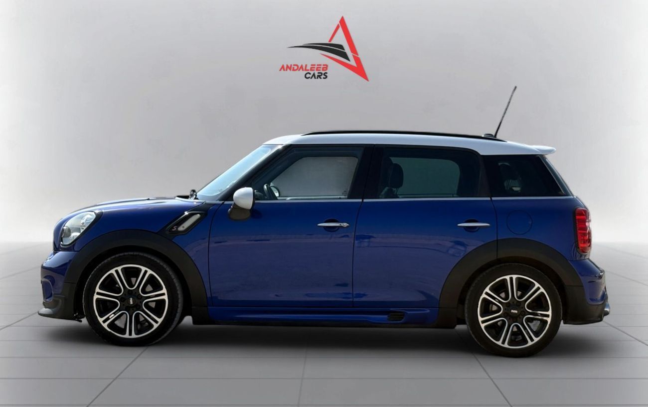 ميني كوبر إس كونتري مان 1.6TC I4 | 2016 | GCC SPECS | AED 730 / month