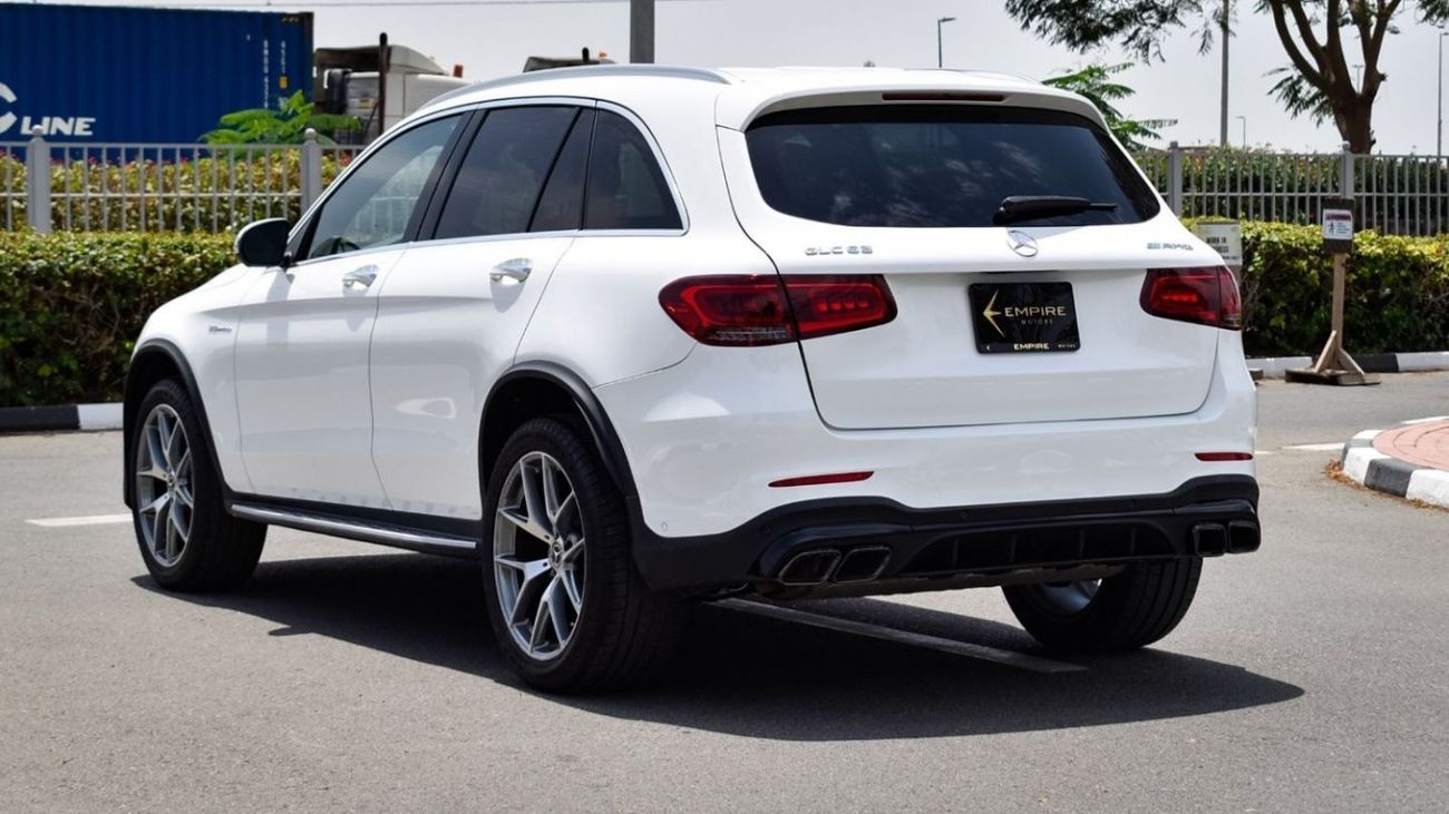 Mercedes-Benz GLC 300 4MATIC Mercedes GLC300 AMG / 2022 / USA