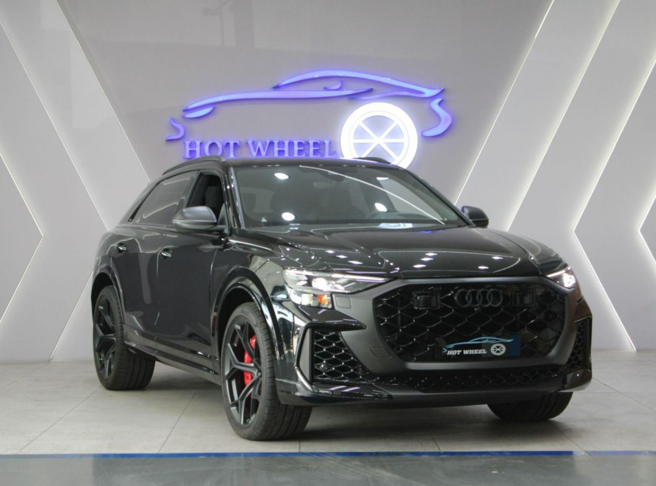 Audi RS Q8 TFSI quattro 4.0L