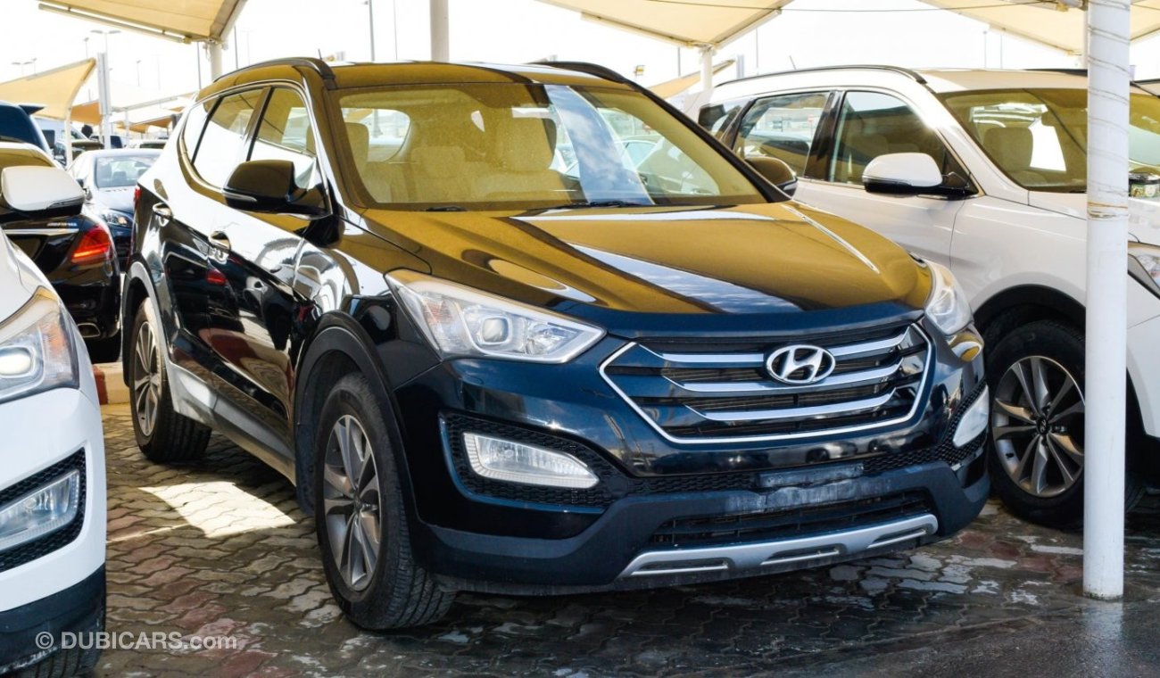 هيونداي سانتا في 3.3L 4WD