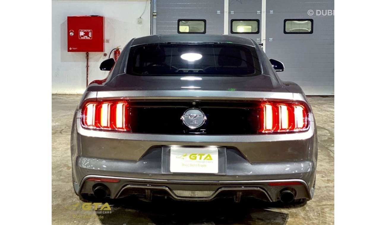 فورد موستانج 2015 Ford Mustang Eco-Boost, Warranty+Service Contract, GCC