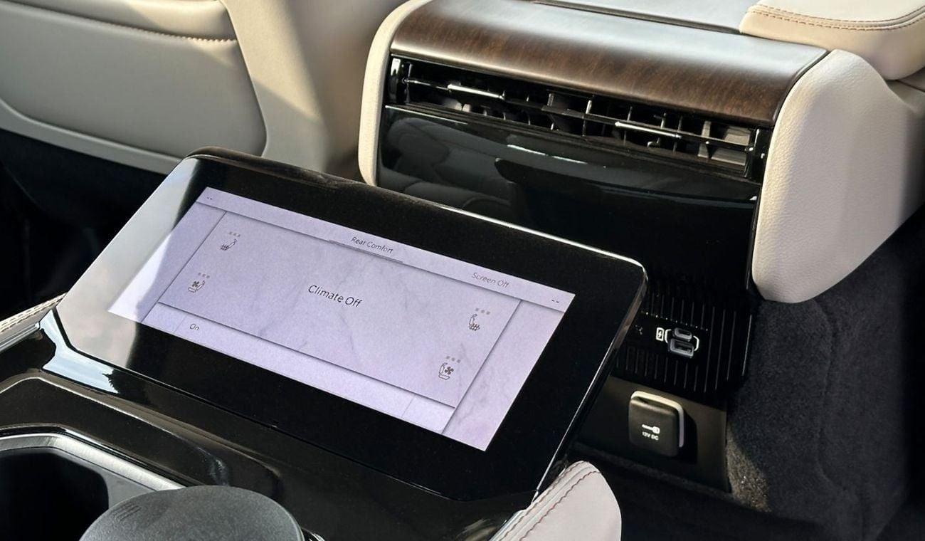 جيب جراند واجونير 3.0T 4WD Series 2 Agency Warranty 2023 GCC 0kms