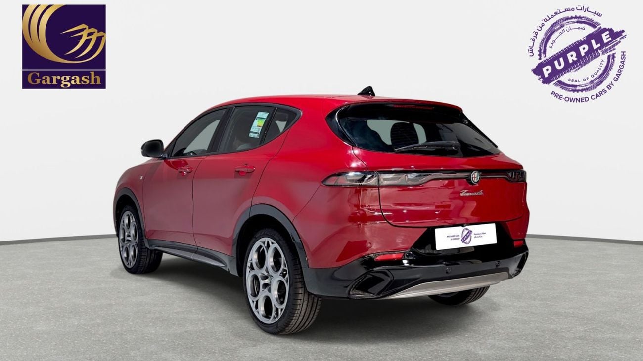 Alfa Romeo Tonale TI | 2024 | 0% DP | AED 1,486/Month | Gargash Warranty and Service