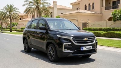 Chevrolet Captiva LS 2023 | AED 662/Month | 0 DP | 30 Day Return | Warranty | Service History