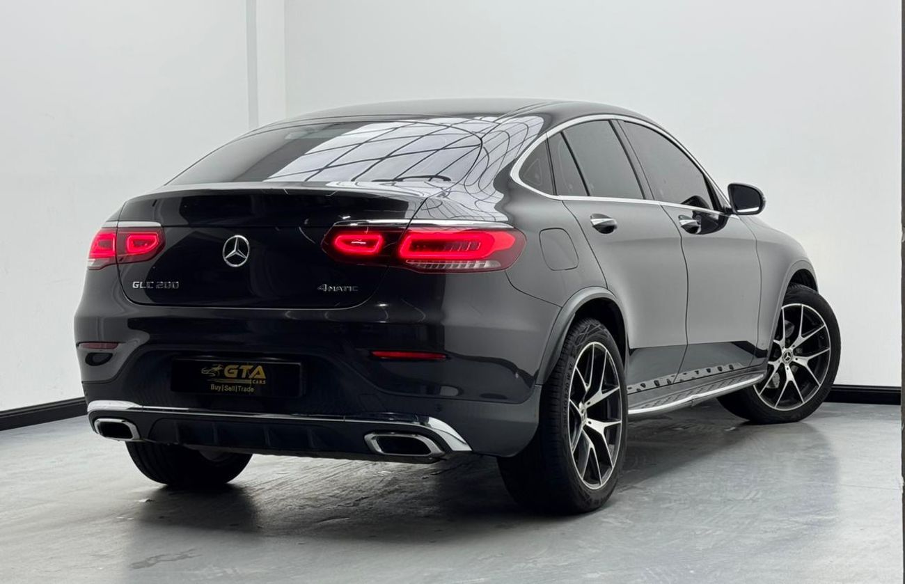Mercedes-Benz GLC 200 2020 Mercedes-Benz GLC 200 AMG 4Matic, Full Service History, 1 Year Warranty, GCC
