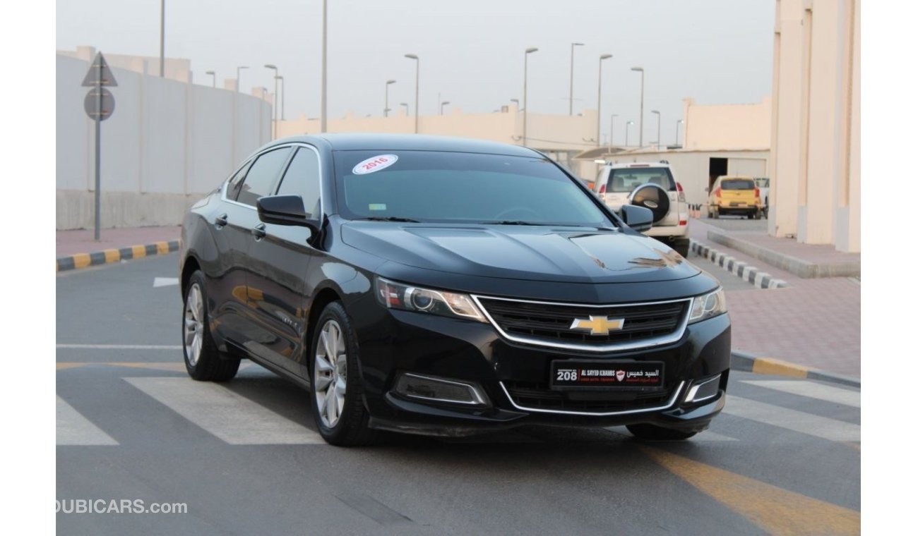 Chevrolet Impala Chevrolet Impala 2016 GCC in excellent condition No. 2 without accidents, very clean from inside and