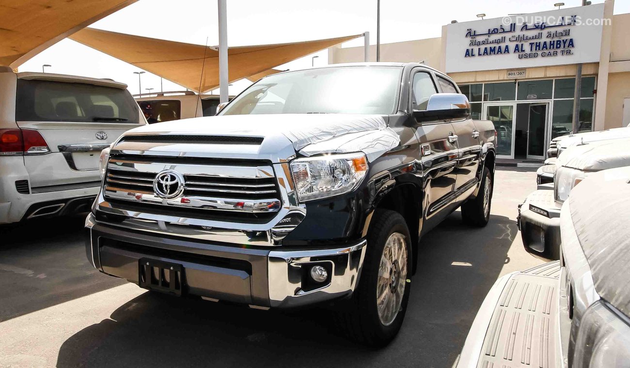 Toyota Tundra 1794 Edition