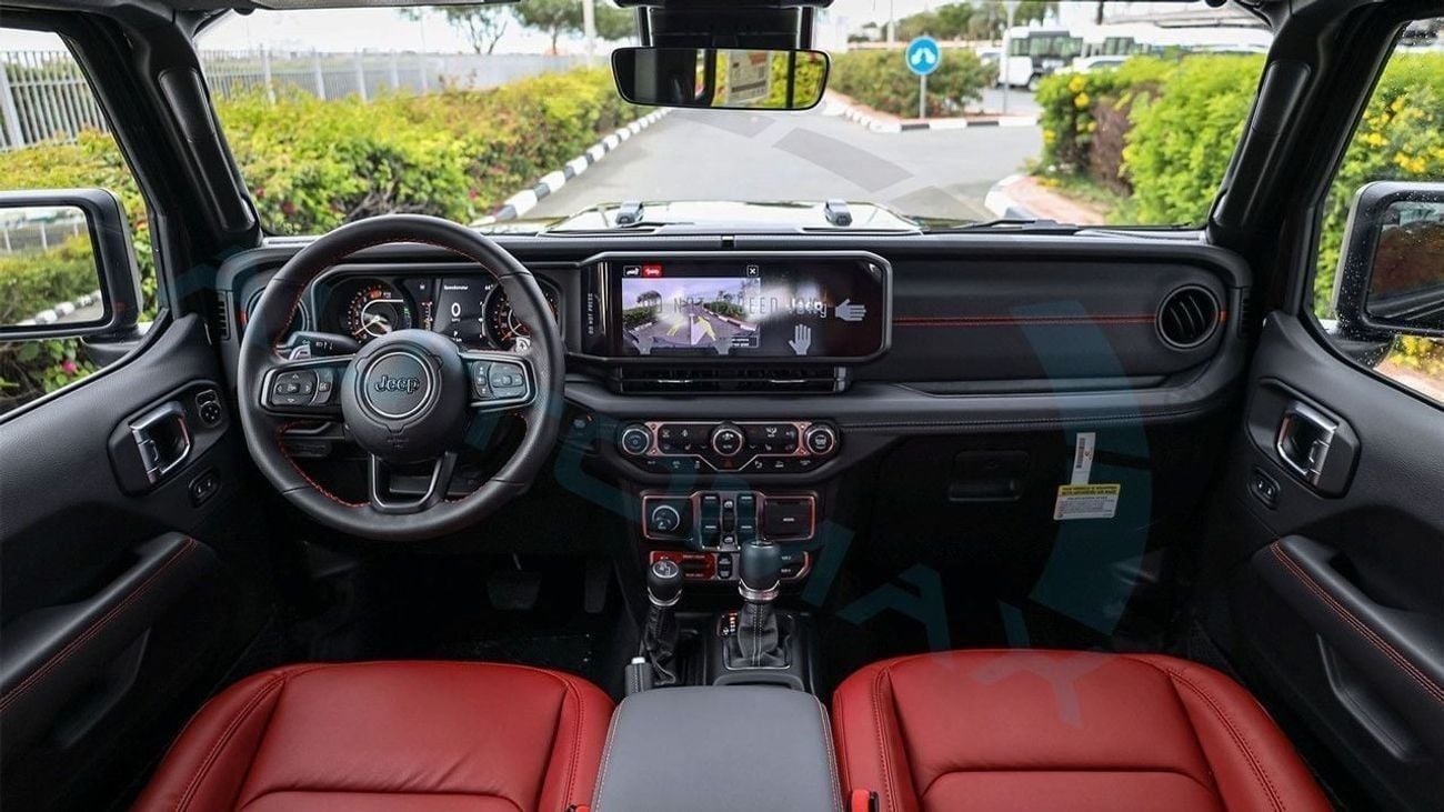 Jeep Wrangler RUBICON 392 V8 6.4L 2024 GCC With 3 Years Or 100,000 Km Warranty