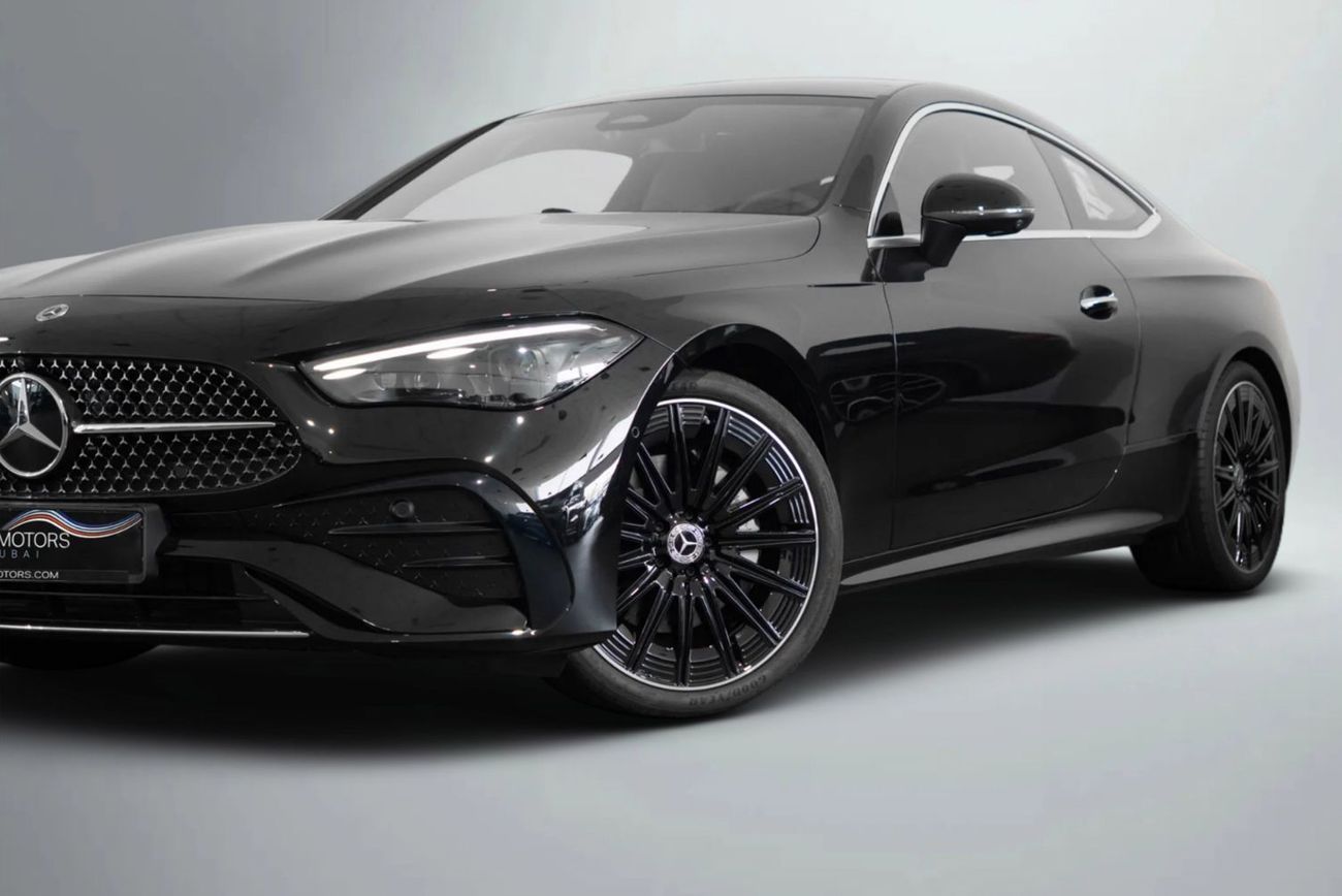 Mercedes-Benz CLE 200 Coupe