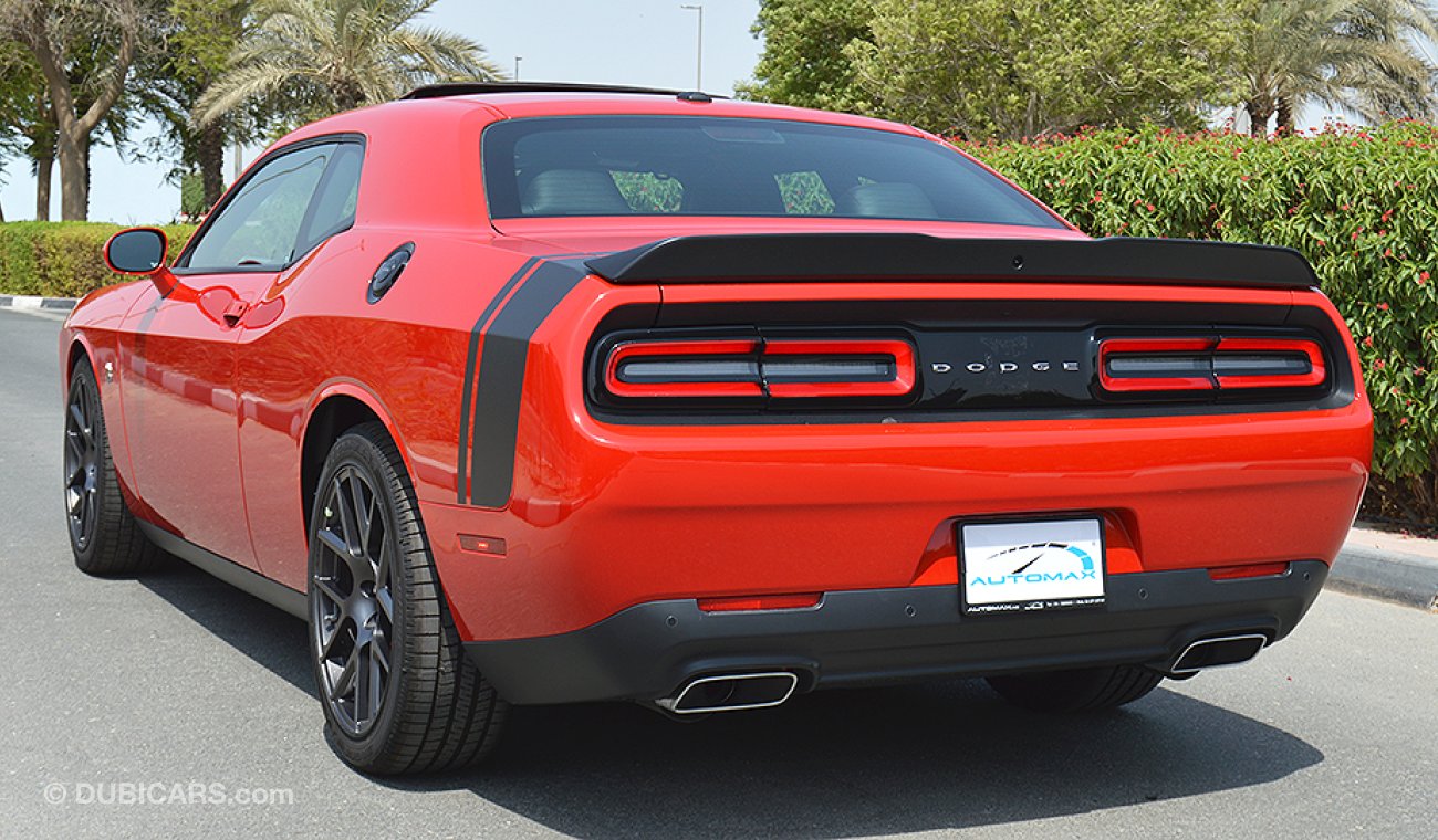 Dodge Challenger Scatpack Shaker 2019, 392 HEMI, 6.4L V8 GCC, 0km with 3 Years or 100,000km Warranty