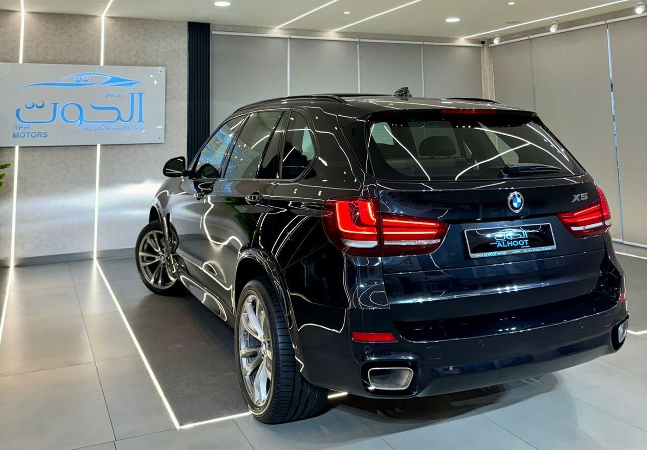 بي أم دبليو X5 50i Luxury 4.4L (7 Seater) AMAZING BMW X5 V8 || 7 SEATS || FULL OPTIONS || GCC II ACCIDENTS FREE I|