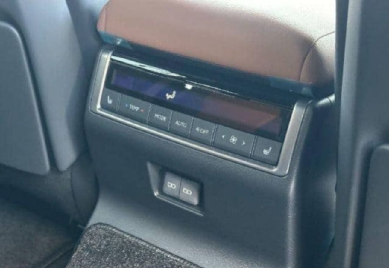 لكزس GX550 Right-Hand drive Brand-new petrol Auto sports luxury