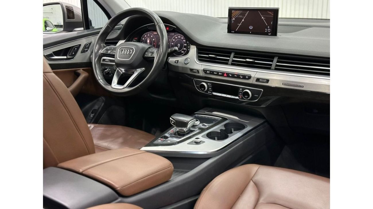 أودي Q7 2018 Audi Q7 45 TFSI Quattro 7 Seater, Warranty, Full Service History, GCC