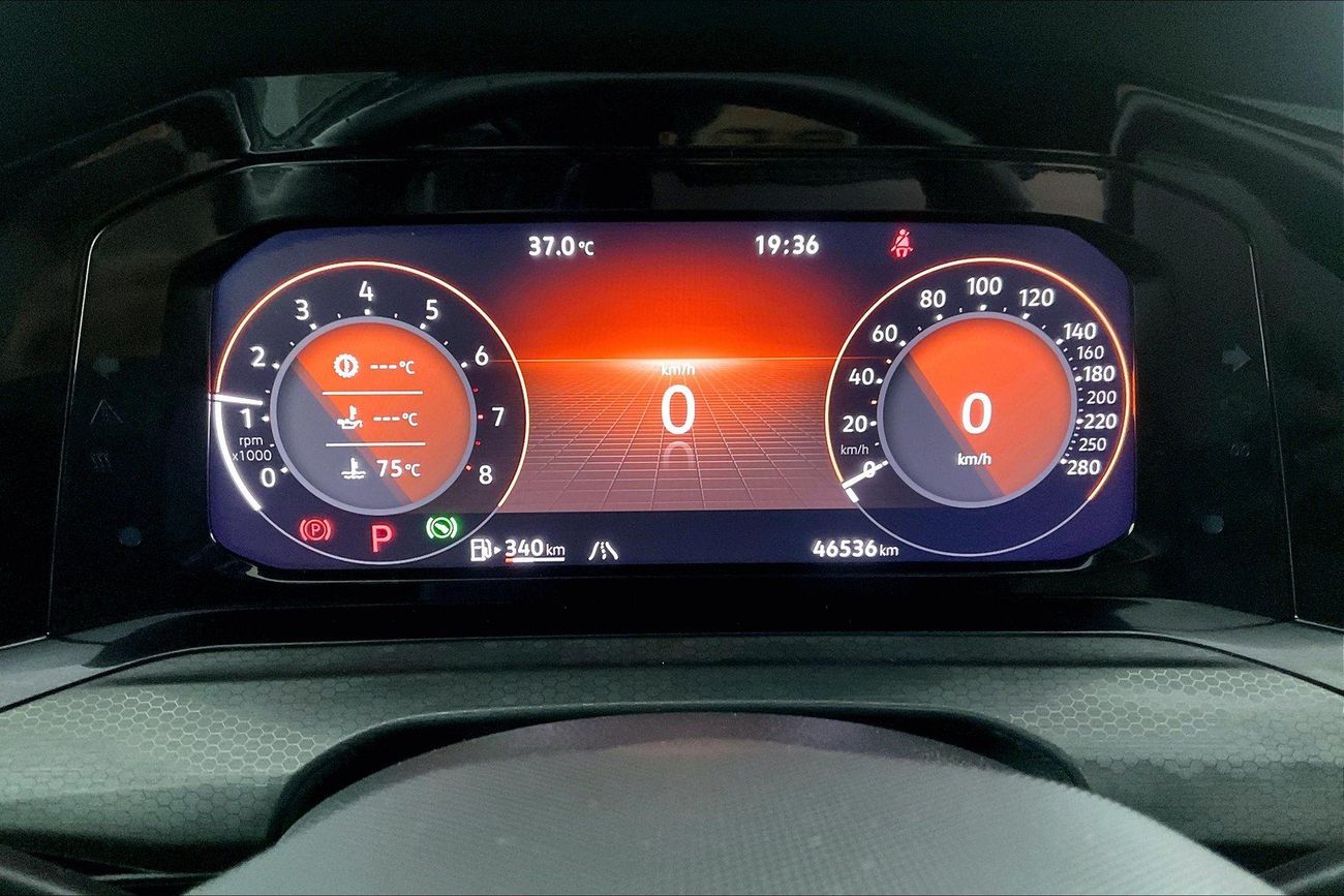 Volkswagen Golf GTI -Cloth | Guaranteed Warranty | 0 Down Payment