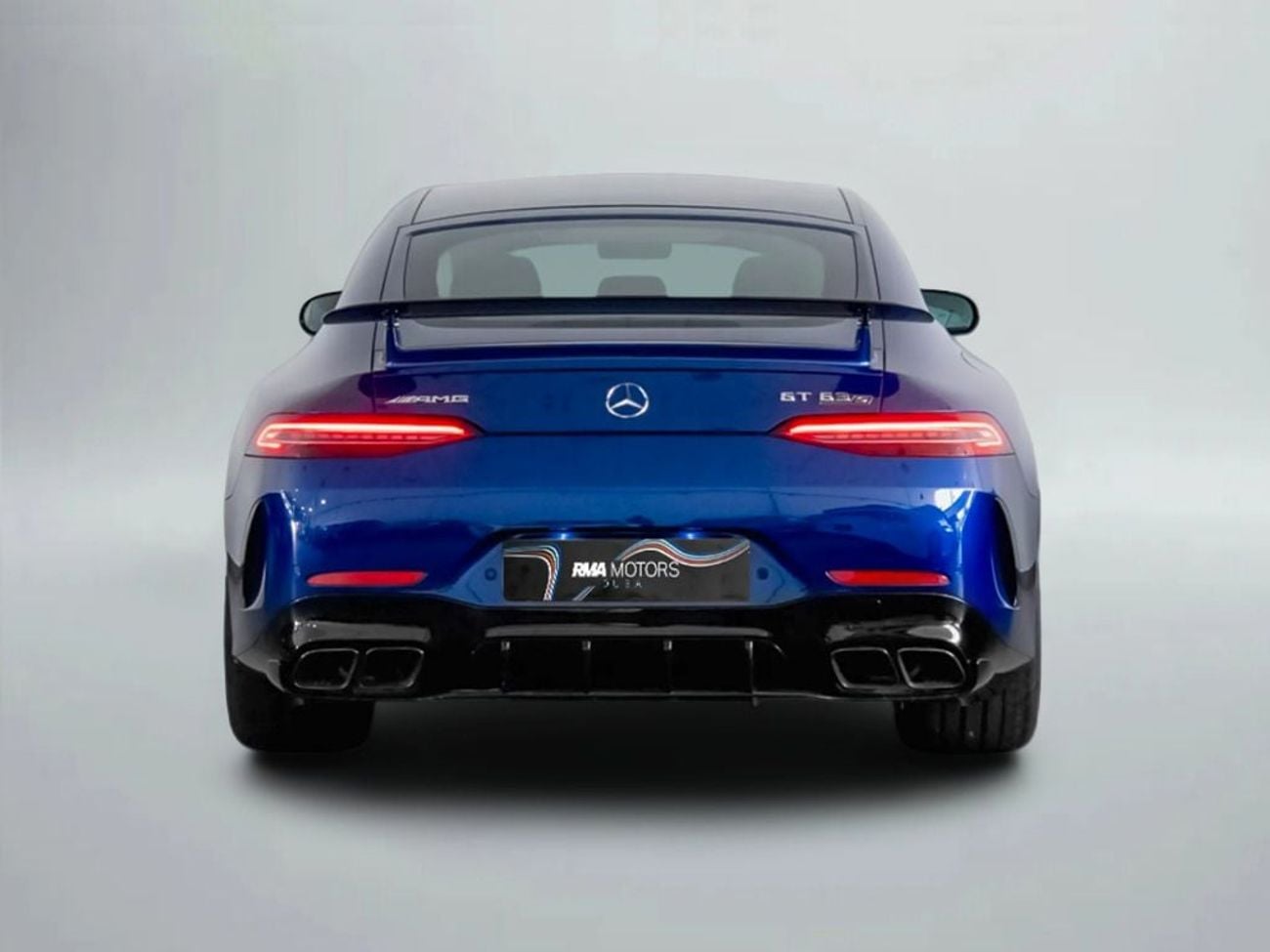 مرسيدس بنز أي أم جي جي تي 63 2020 Mercedes Benz GT 63S AMG / Full Mercedes Service History / Gargash Warranty