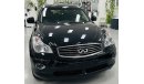 Infiniti QX50 GCC .. FSH .. Top Range .. Original Paint .. perfect Condition