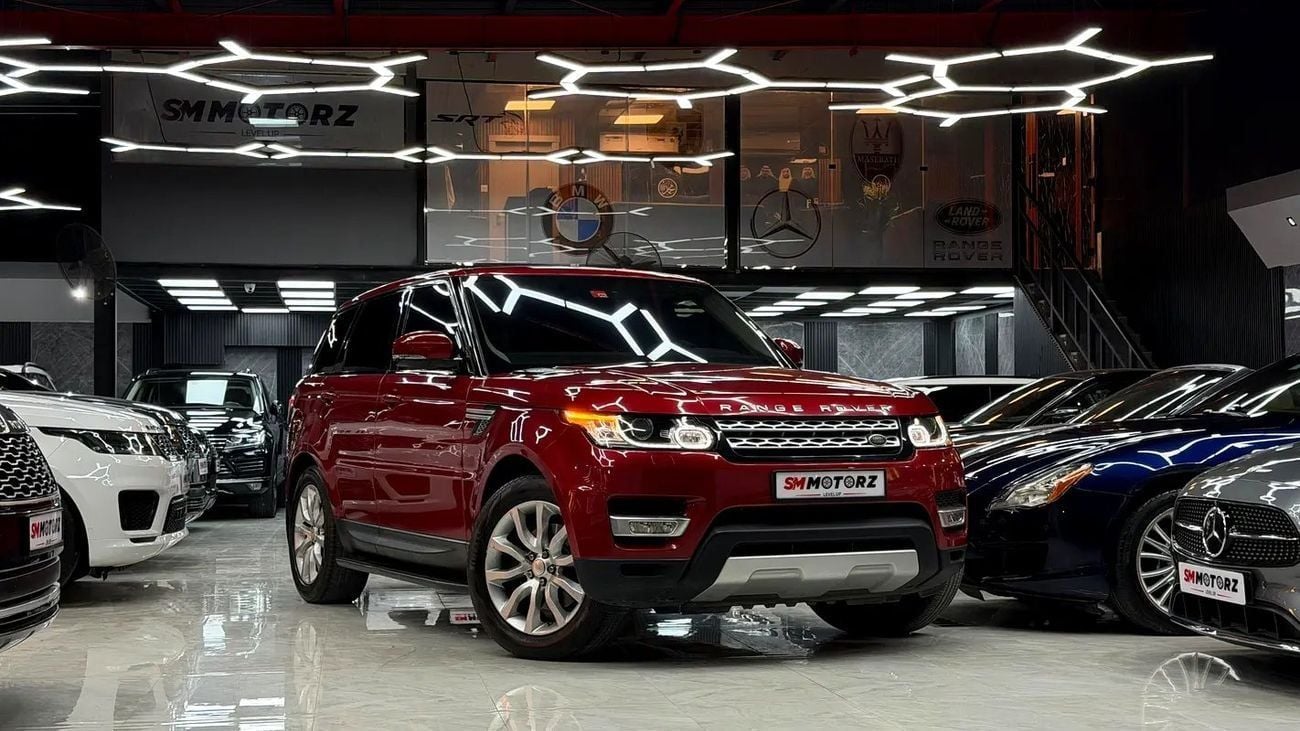 Land Rover Range Rover Sport HSE 3.0L (340 HP)