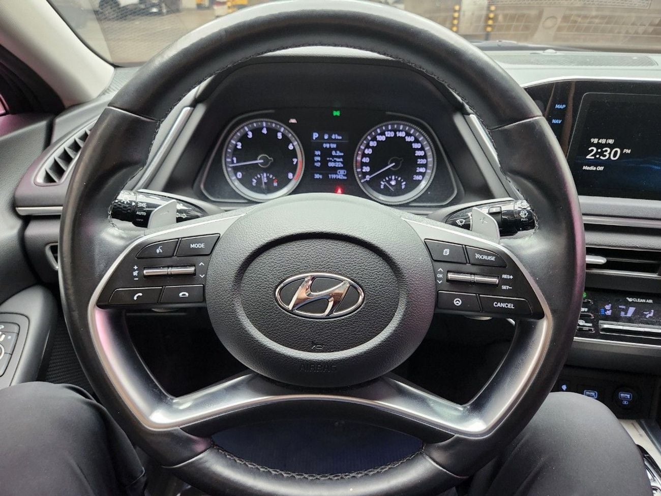 Hyundai Sonata 2020 HYUNDAI SONATA DN8 (G) 2.0 Premium