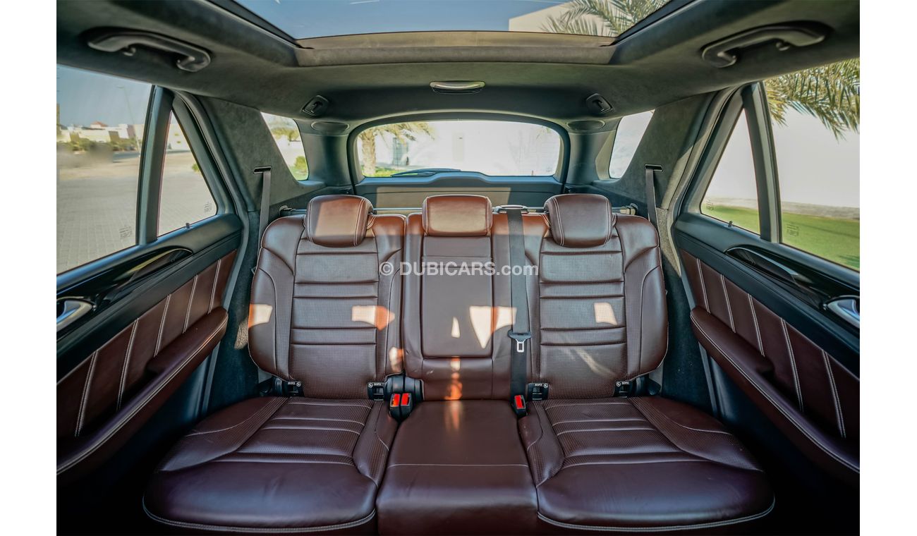 Mercedes-Benz ML 63 AMG - Fully Loaded! - Fully Agency Serviced! - Immaculate Condition! - AED 2,233 PM! - 0% DP