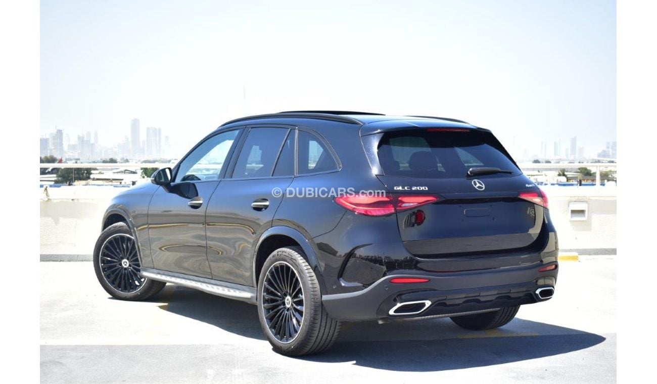 Mercedes-Benz GLC 200 AMG  2.0L 4MATIC AWD