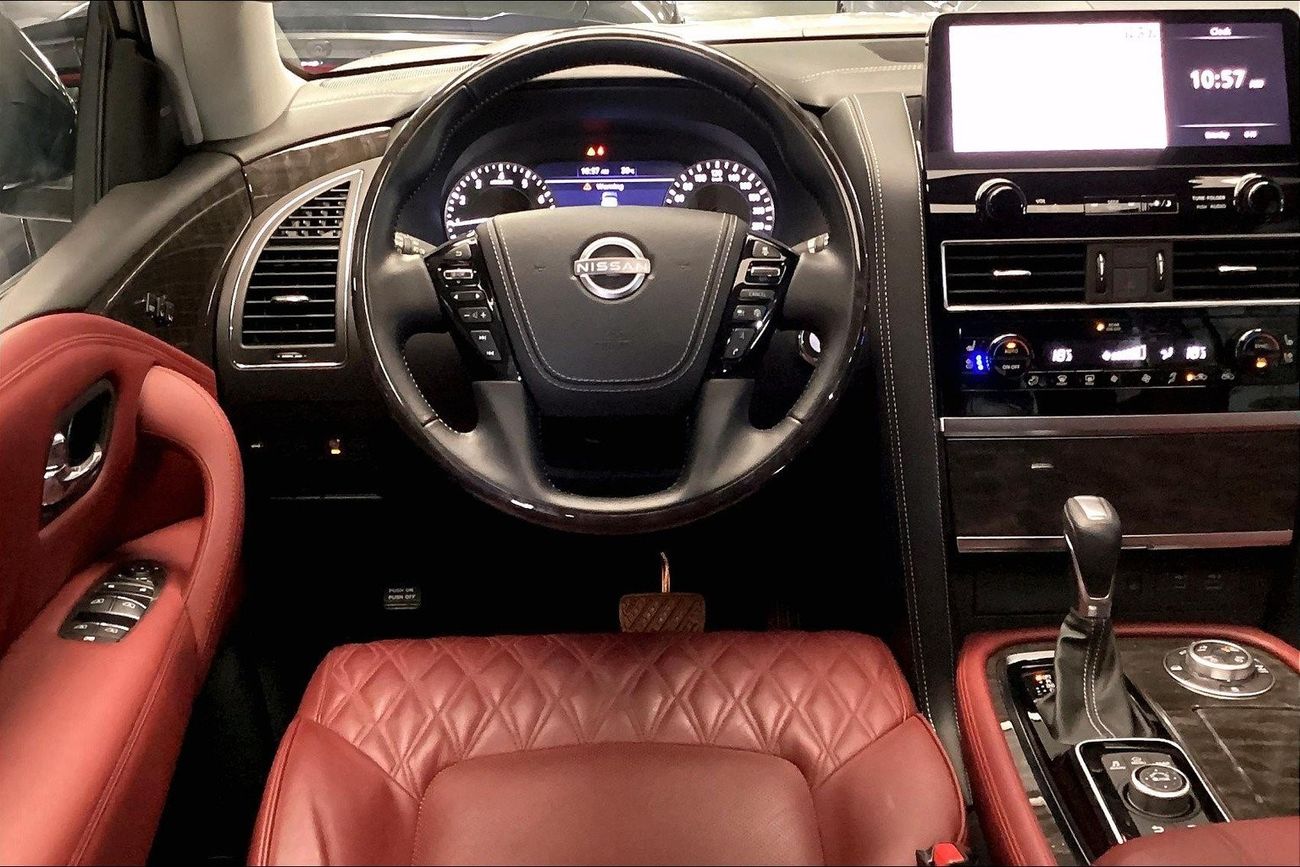 نيسان باترول SE Platinum City | شامل الضمان | 0 ﺪﻔﻋﺓ ﺃﻮﻟﻯ