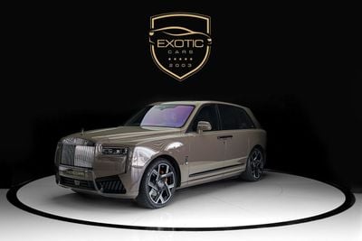 Rolls-Royce Cullinan BLACK BADGE